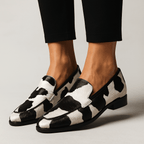 Nalani Black modern loafers | Stylish - Nalani - Fashion Clothing and Decor