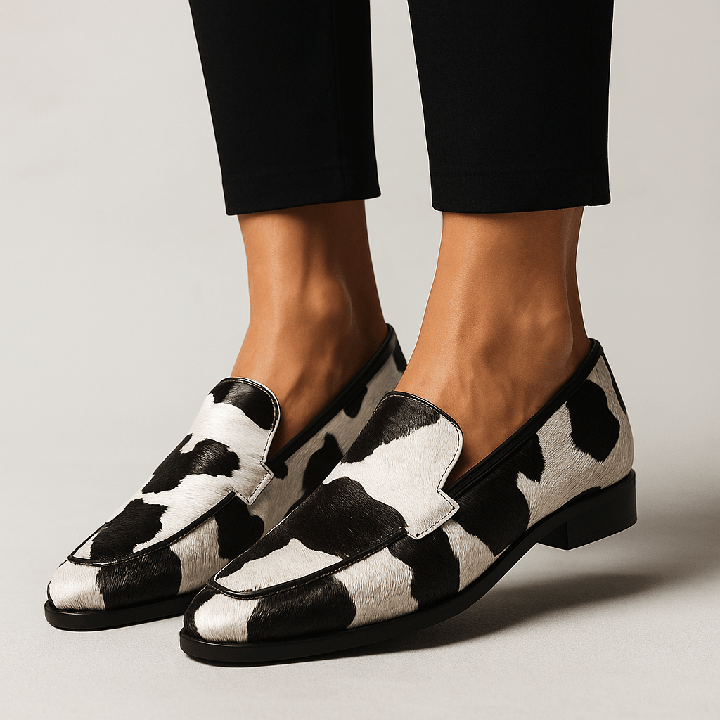 Nalani Black modern loafers | Stylish - Nalani - Fashion Clothing and Decor
