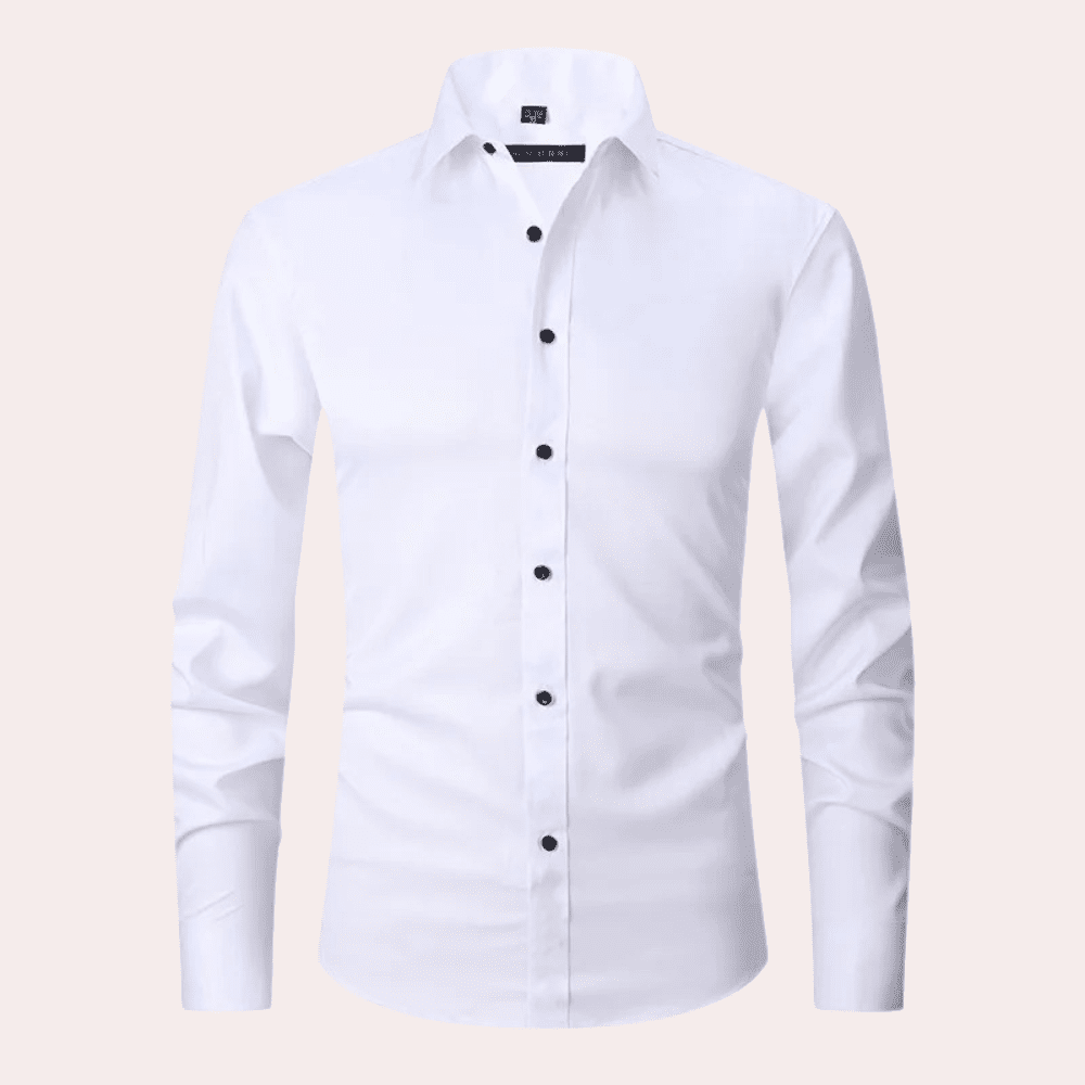 Nalani Classic Stretch Shirt for Men Everyday Comfort and Style - Nalani - UK Fashion Clothing and Decor