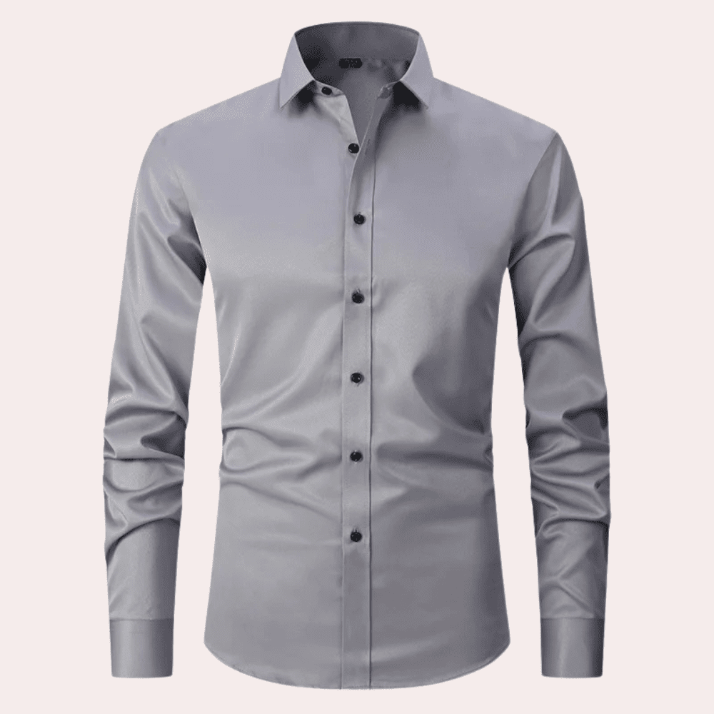 Nalani Classic Stretch Shirt for Men Everyday Comfort and Style - Nalani - UK Fashion Clothing and Decor