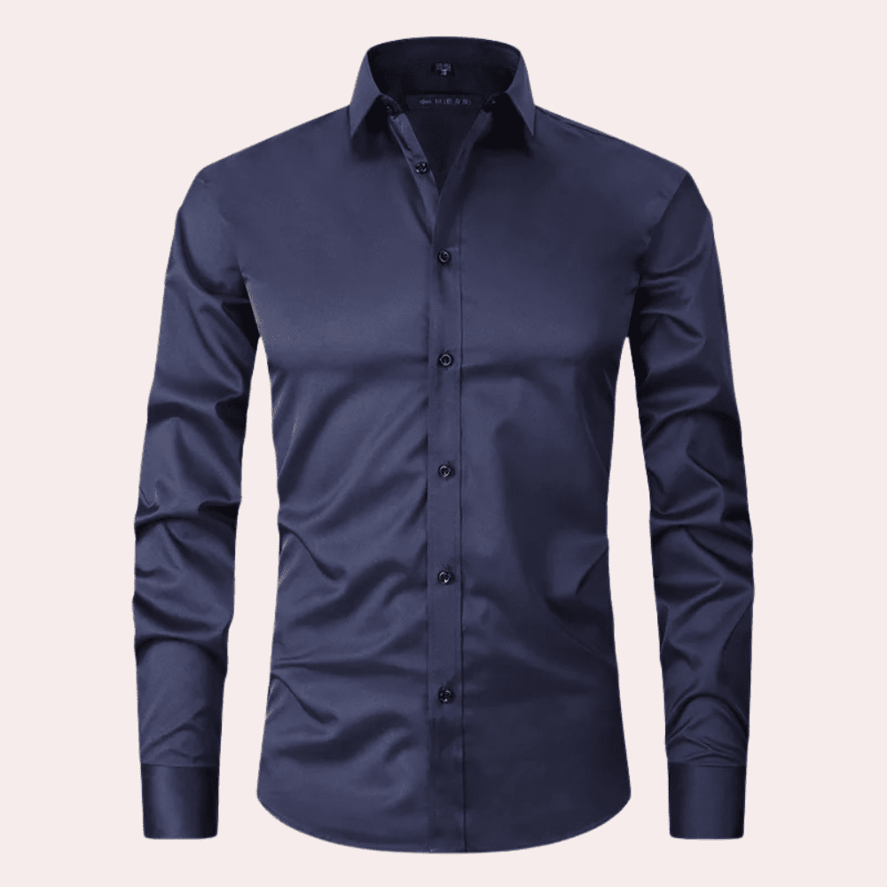 Nalani Classic Stretch Shirt for Men Everyday Comfort and Style - Nalani - UK Fashion Clothing and Decor
