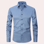Nalani Classic Stretch Shirt for Men Everyday Comfort and Style - Nalani - UK Fashion Clothing and Decor