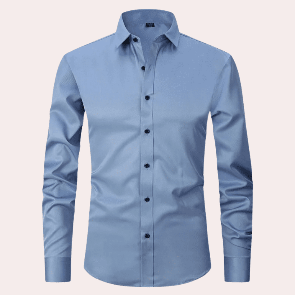 Nalani Classic Stretch Shirt for Men Everyday Comfort and Style - Nalani - UK Fashion Clothing and Decor