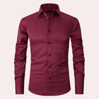 Nalani Classic Stretch Shirt for Men Everyday Comfort and Style - Nalani - UK Fashion Clothing and Decor