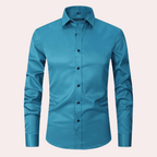 Nalani Classic Stretch Shirt for Men Everyday Comfort and Style - Nalani - UK Fashion Clothing and Decor