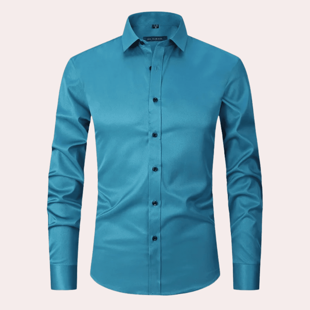 Nalani Classic Stretch Shirt for Men Everyday Comfort and Style - Nalani - UK Fashion Clothing and Decor