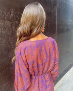 Nalani | Long - sleeved V - neck Boho summer dress for women | Maxi - Nalani - Fashion Clothing and Decor