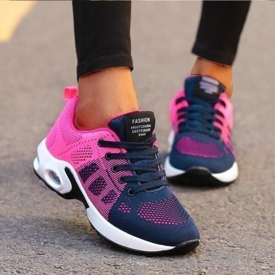 Nalani | Orthopedic Fashionable Lace - Up Sneakers for Women | Casual - Nalani - Fashion Clothing and Decor