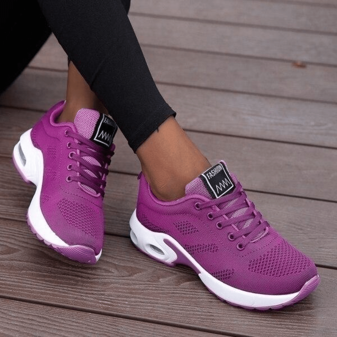 Nalani | Orthopedic Fashionable Lace - Up Sneakers for Women | Casual - Nalani - Fashion Clothing and Decor