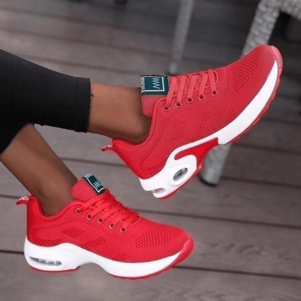 Nalani | Orthopedic Fashionable Lace - Up Sneakers for Women | Casual - Nalani - Fashion Clothing and Decor