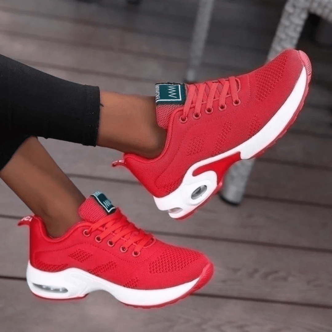 Nalani | Orthopedic Fashionable Lace - Up Sneakers for Women | Casual - Nalani - Fashion Clothing and Decor