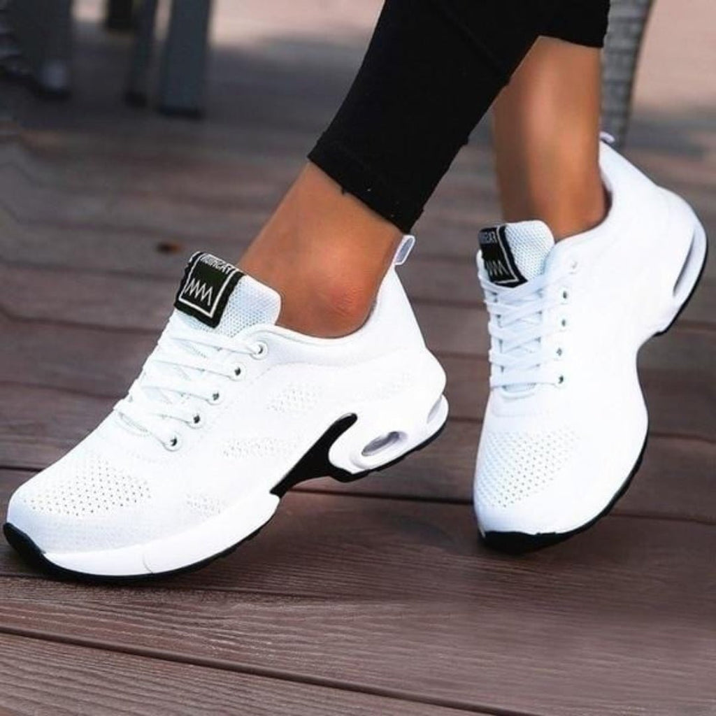 Nalani | Orthopedic Fashionable Lace - Up Sneakers for Women | Casual - Nalani - Fashion Clothing and Decor