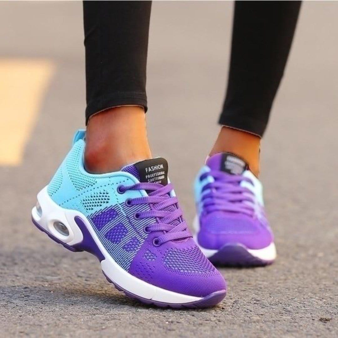 Nalani | Orthopedic Fashionable Lace - Up Sneakers for Women | Casual - Nalani - Fashion Clothing and Decor