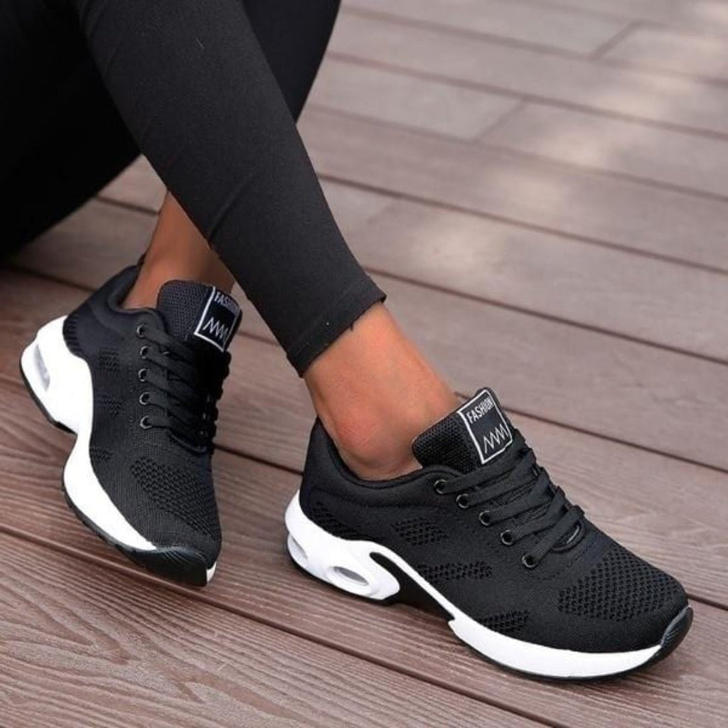 Nalani | Orthopedic Fashionable Lace - Up Sneakers for Women | Casual - Nalani - Fashion Clothing and Decor