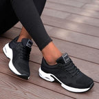 Nalani | Orthopedic Fashionable Lace - Up Sneakers for Women | Casual - Nalani - Fashion Clothing and Decor