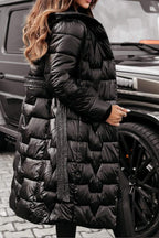 Nalani Padded Mid Length Winter Coat With Hood For Women Today - Nalani - UK Fashion Clothing and Decor