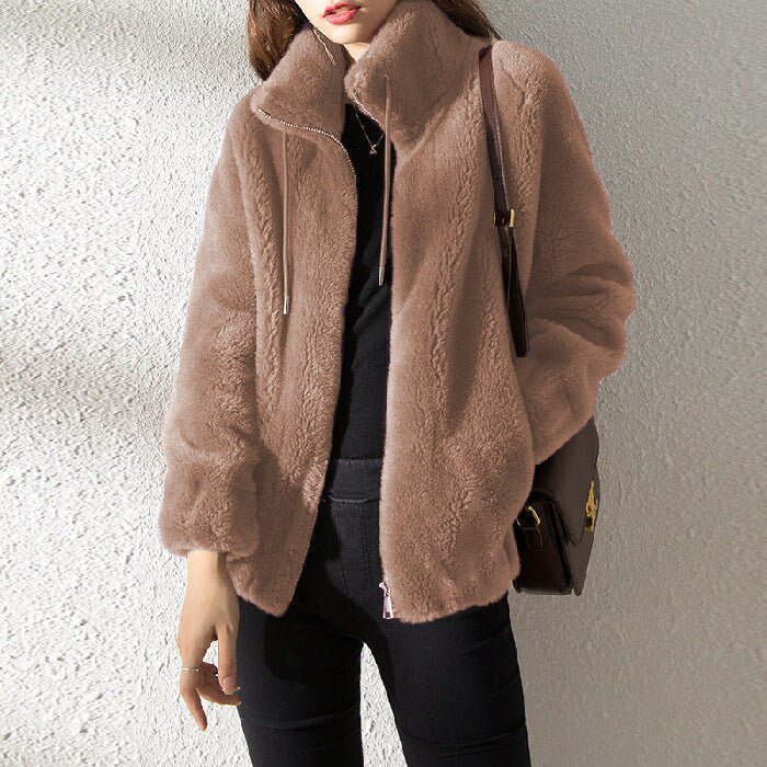 Nalani Soft Fluffy Faux Fur Coat For Winter Warmth And Style - Nalani - UK Fashion Clothing and Decor