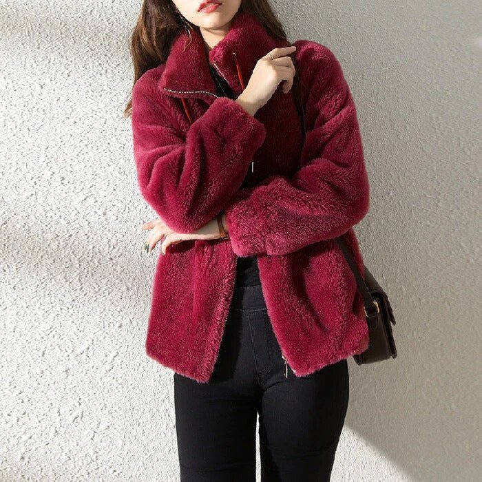 Nalani Soft Fluffy Faux Fur Coat For Winter Warmth And Style - Nalani - UK Fashion Clothing and Decor
