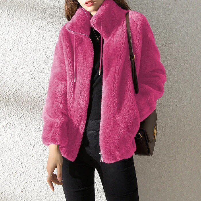 Nalani Soft Fluffy Faux Fur Coat For Winter Warmth And Style - Nalani - UK Fashion Clothing and Decor