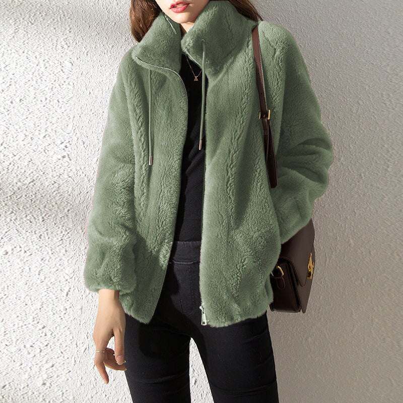 Nalani Soft Fluffy Faux Fur Coat For Winter Warmth And Style - Nalani - UK Fashion Clothing and Decor