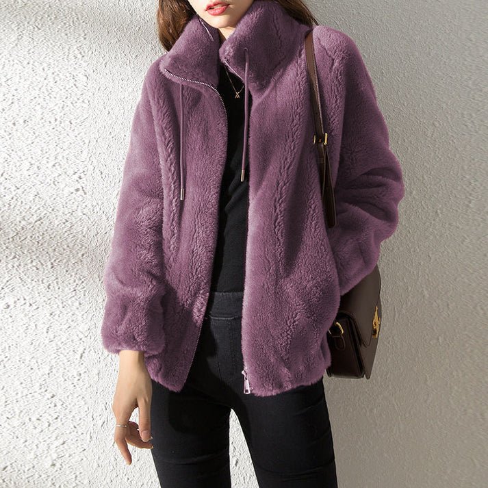 Nalani Soft Fluffy Faux Fur Coat For Winter Warmth And Style - Nalani - UK Fashion Clothing and Decor