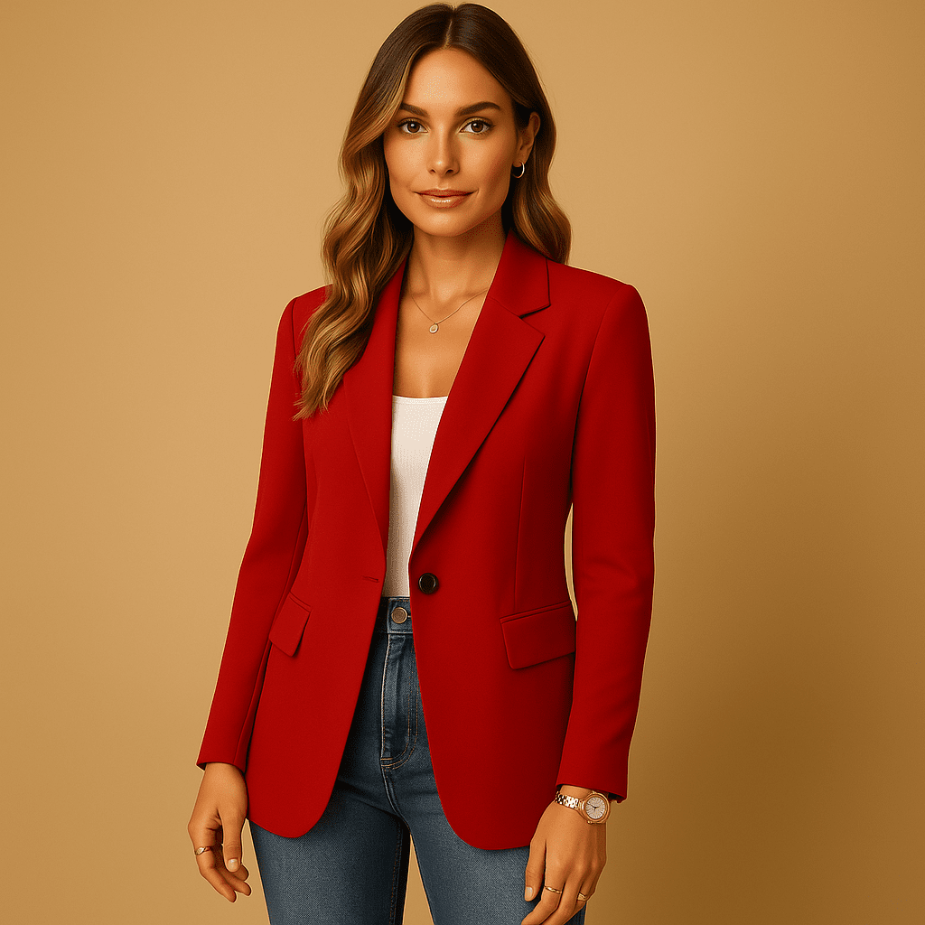 Nalani Tailored Womens Blazer With Comfortable Fit And Sleek Silhouette - Nalani - UK Fashion Clothing and Decor