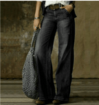 Nalani | Vintage baggy jeans for women with wide leg | High waist - Nalani - Fashion Clothing and Decor