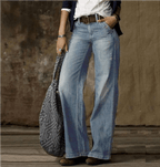 Nalani | Vintage baggy jeans for women with wide leg | High waist - Nalani - Fashion Clothing and Decor