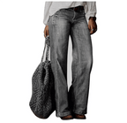 Nalani | Vintage baggy jeans for women with wide leg | High waist - Nalani - Fashion Clothing and Decor