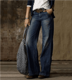Nalani | Vintage baggy jeans for women with wide leg | High waist - Nalani - Fashion Clothing and Decor