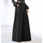 Nalani | Wide - leg palazzo trousers for women with a relaxed fit | High waist - Nalani - Fashion Clothing and Decor