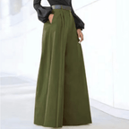 Nalani | Wide - leg palazzo trousers for women with a relaxed fit | High waist - Nalani - Fashion Clothing and Decor
