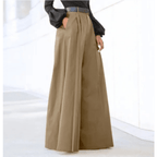 Nalani | Wide - leg palazzo trousers for women with a relaxed fit | High waist - Nalani - Fashion Clothing and Decor
