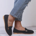 Nalani Women's Casual Slip - On Flat Loafers | Stylish - Nalani - Fashion Clothing and Decor