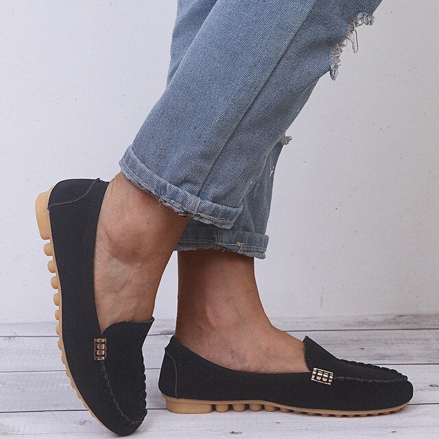 Nalani Women's Casual Slip - On Flat Loafers | Stylish - Nalani - Fashion Clothing and Decor