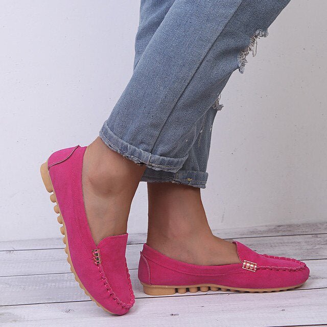 Nalani Women's Casual Slip - On Flat Loafers | Stylish - Nalani - Fashion Clothing and Decor