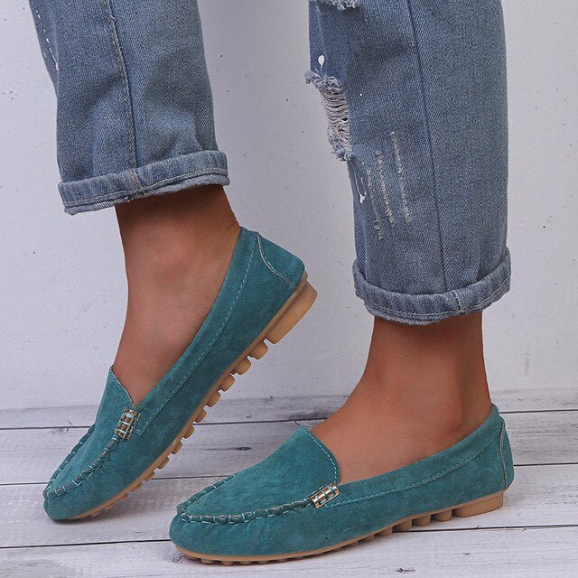 Nalani Women's Casual Slip - On Flat Loafers | Stylish - Nalani - Fashion Clothing and Decor