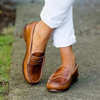 Nalani Women's Classic Penny Loafers | Slip - on - Nalani - Fashion Clothing and Decor