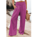 Nalani | Women's high - waisted palazzo pants - Nalani - Fashion Clothing and Decor