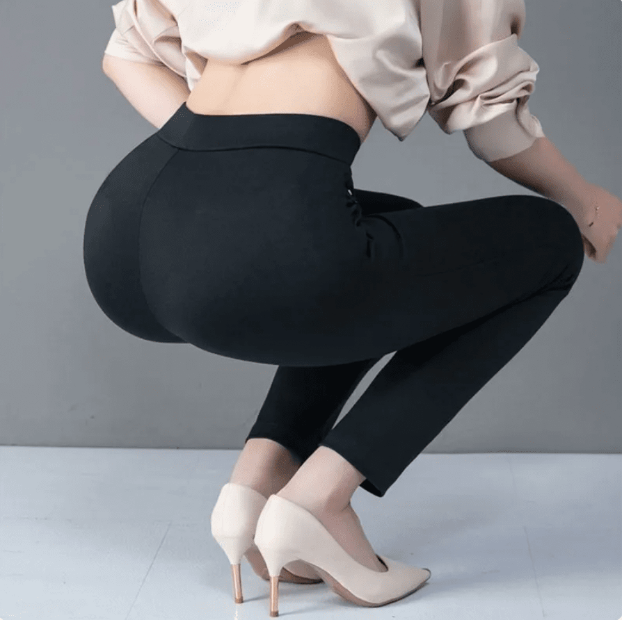 Nalani Women's High - Waisted Yoga Leggings – Stretch Fit – Faux Pocket Detail – Comfortable & Flexible - Nalani - UK Fashion Clothing and Decor