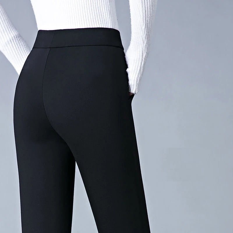 Nalani Women's High - Waisted Yoga Leggings – Stretch Fit – Faux Pocket Detail – Comfortable & Flexible - Nalani - UK Fashion Clothing and Decor