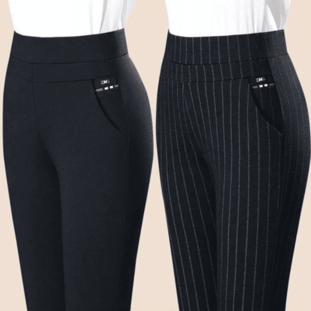 Nalani Women's High - Waisted Yoga Leggings – Stretch Fit – Faux Pocket Detail – Comfortable & Flexible - Nalani - UK Fashion Clothing and Decor