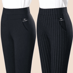 Nalani Women's High - Waisted Yoga Leggings – Stretch Fit – Faux Pocket Detail – Comfortable & Flexible - Nalani - UK Fashion Clothing and Decor