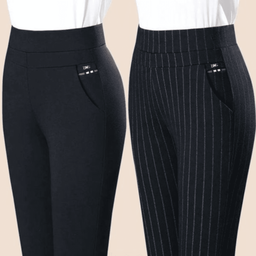 Nalani Women's High - Waisted Yoga Leggings – Stretch Fit – Faux Pocket Detail – Comfortable & Flexible - Nalani - UK Fashion Clothing and Decor