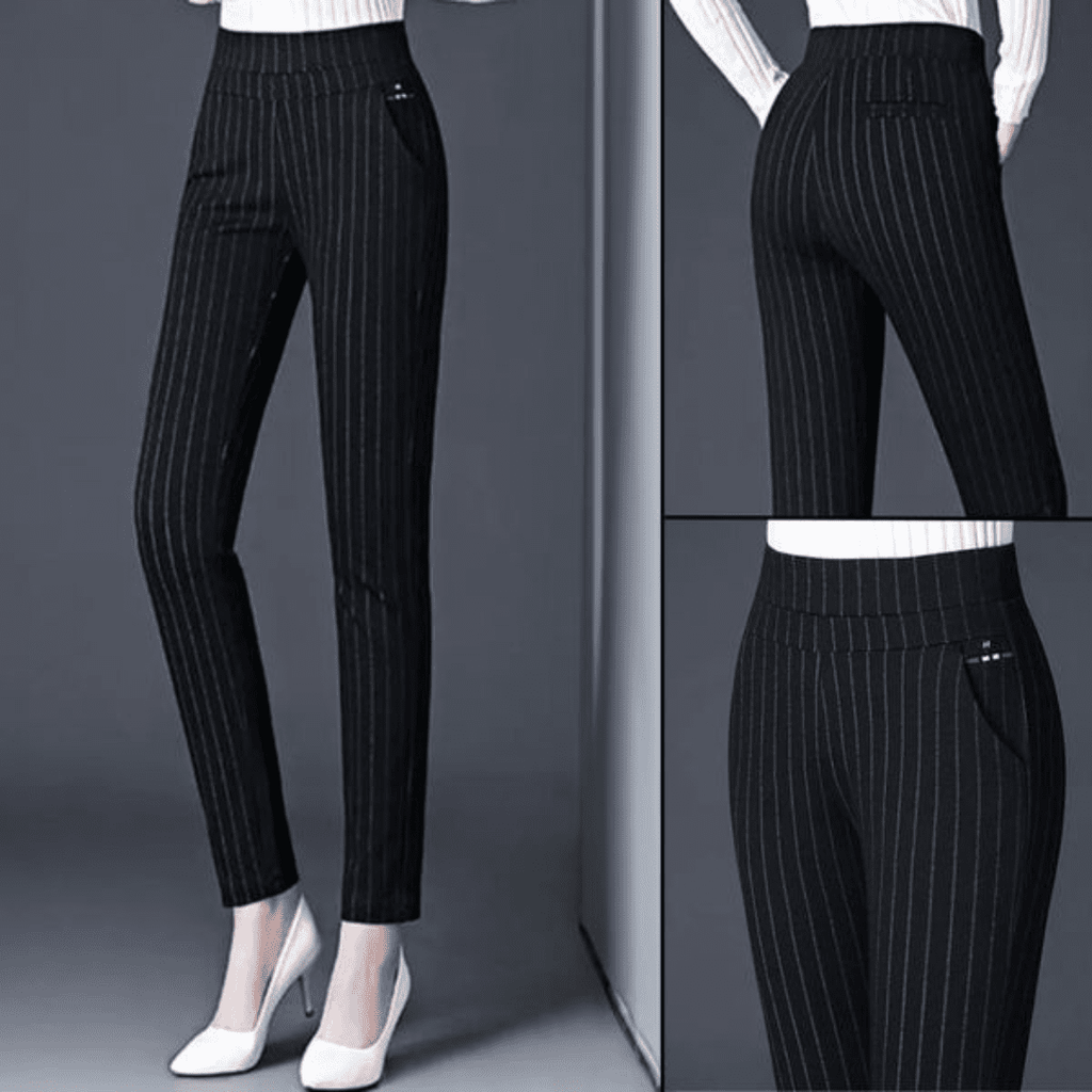 Nalani Women's High - Waisted Yoga Leggings – Stretch Fit – Faux Pocket Detail – Comfortable & Flexible - Nalani - UK Fashion Clothing and Decor