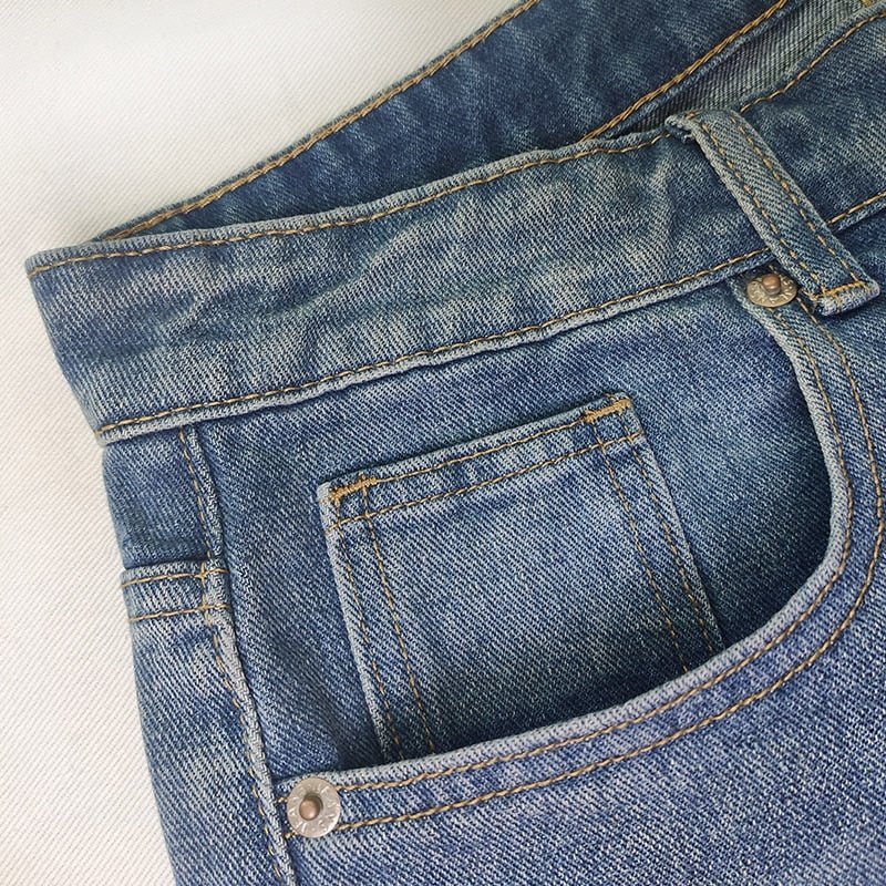 Nalani | Women's Modern Mid - Waist Baggy Jeans | Wide Leg - Nalani - Fashion Clothing and Decor