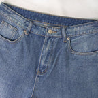 Nalani | Women's Modern Mid - Waist Baggy Jeans | Wide Leg - Nalani - Fashion Clothing and Decor
