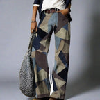 Nalani | Women's Printed Baggy Jeans | Vintage - Nalani - Fashion Clothing and Decor
