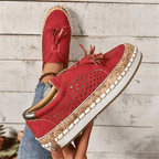 Nalani Women's Summer Slip - On Loafers | Tassel Detail - Nalani - Fashion Clothing and Decor