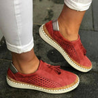 Nalani Women's Summer Slip - On Loafers | Tassel Detail - Nalani - Fashion Clothing and Decor